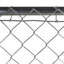 Custom Galvanized Chain Link Iron Wire Mesh Fencing Made in China